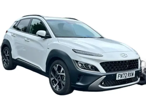 Hyundai Kona Ultimate T-GDI MHEV FN72 RXW