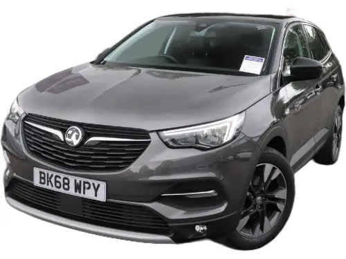Vauxhall Grandland BK68 WPY