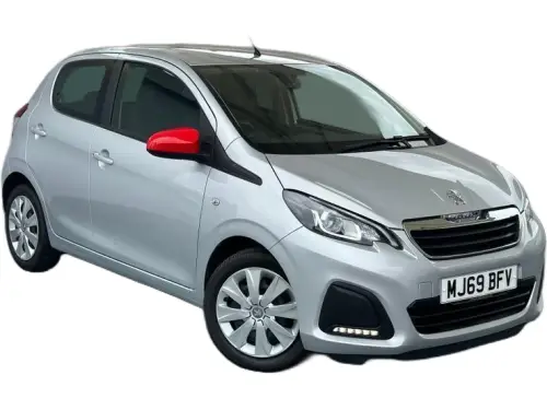 Peugeot 108 MJ69 BFV
