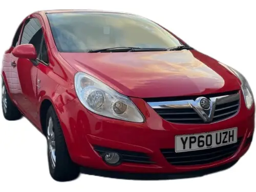 Vauxhall Corsa YP60 UZH
