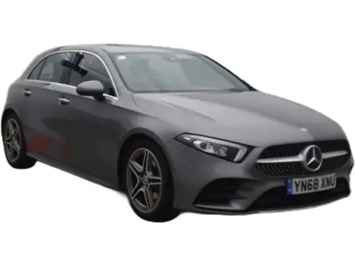 Mercedes-Benz A-Class YN68 XNU