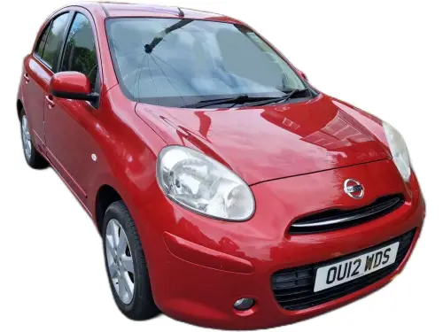 Nissan Micra Acenta OU12 WDS