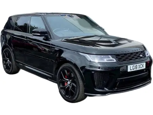 Land Rover Range Rover Sport SVR S/C Auto LG18 XCK