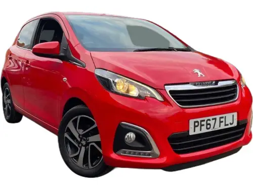 Peugeot 108 Allure PF67 FLJ