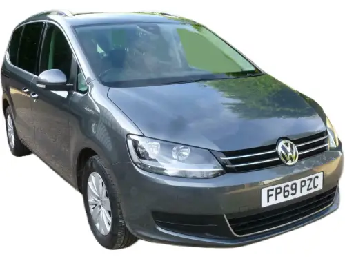 Volkswagen Sharan SE Navigation TSI S-A FP69 PZC