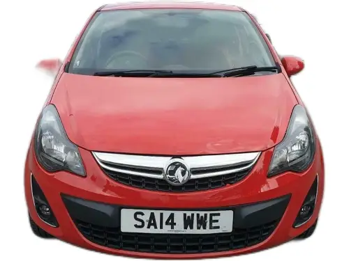Vauxhall Corsa SRi SA14 WWE