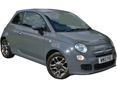 Fiat 500 S WM13 YVG
