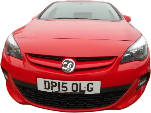 Vauxhall Astra Limited Edition DP15 OLG