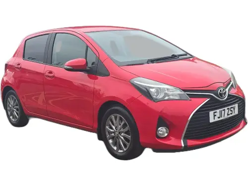 Toyota Yaris FJ17 ZSY