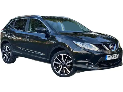 Nissan Qashqai Tekna dCi 4x4 VN66 OJS