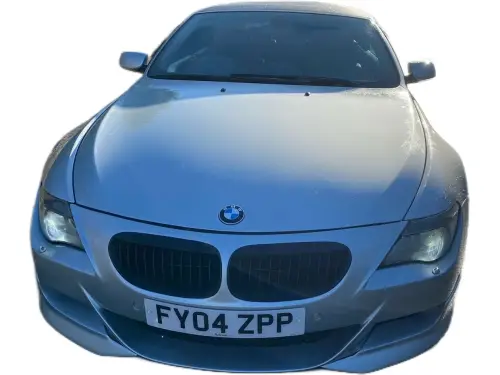 BMW 645 CI Auto FY04 ZPP