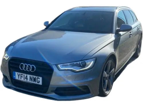 Audi A6 S Line Black Edition Tdicvt YF14 NWG
