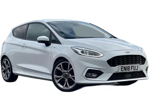 Ford Fiesta EN18 FUJ