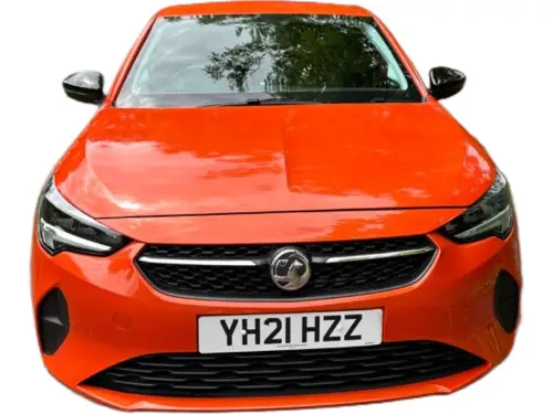 Vauxhall Corsa SE YH21 HZZ
