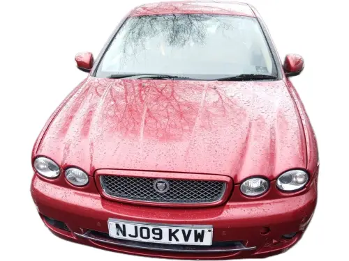 Jaguar X-Type NJ09 KVW
