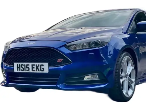 Ford Focus ST-3 Turbo HS15 EKG