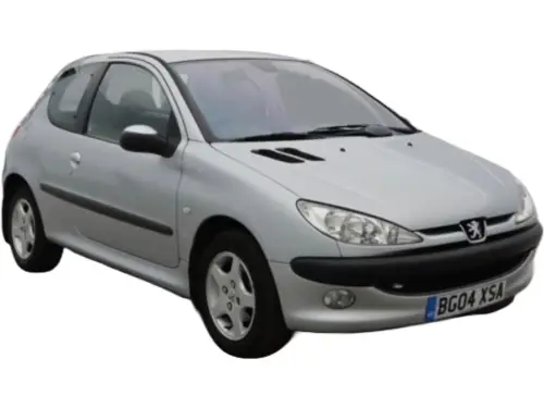 Peugeot 206 BG04 XSA