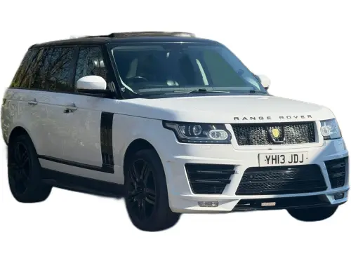 Land Rover Range Rover YH13 JDJ