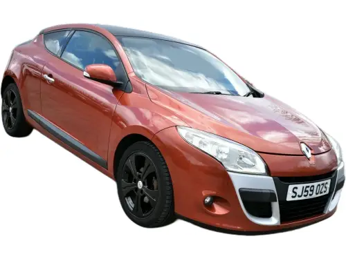 Renault Megane Dynamique VVT SJ59 OZS