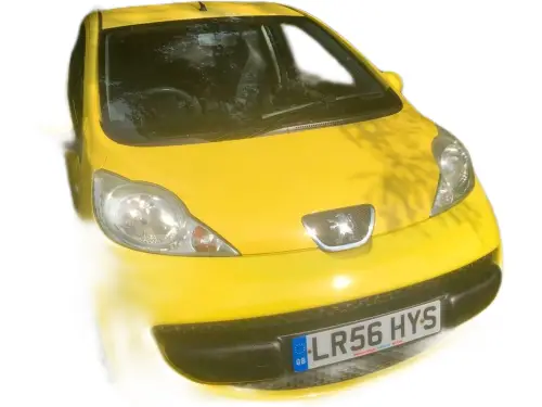 Peugeot 107 Urban LR56 HYS