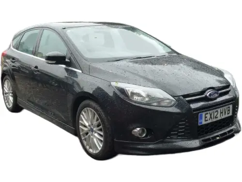 Ford Focus Zetec S TDCi EX12 HVB