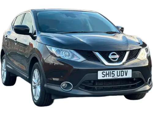 Nissan Qashqai SH15 UDV