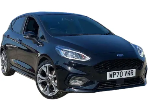 Ford Fiesta ST-Line X ED Turbo Auto WP70 VKR