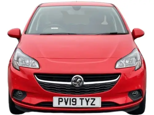 Vauxhall Corsa PV19 TYZ
