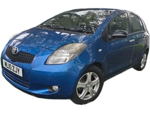 Toyota Yaris TR D-4D ML10 ZJY