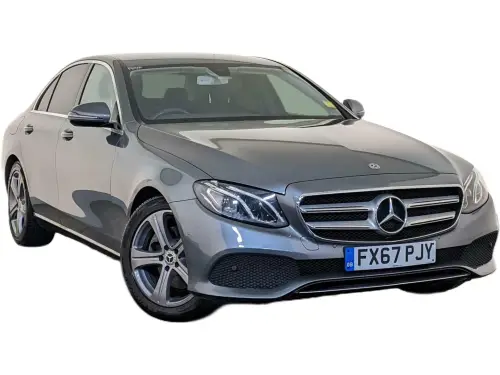 Mercedes-Benz E 200 D SE Auto FX67 PJY