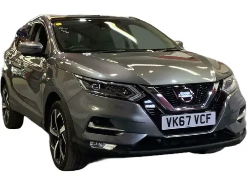 Nissan Qashqai Tekna dCi VK67 VCF