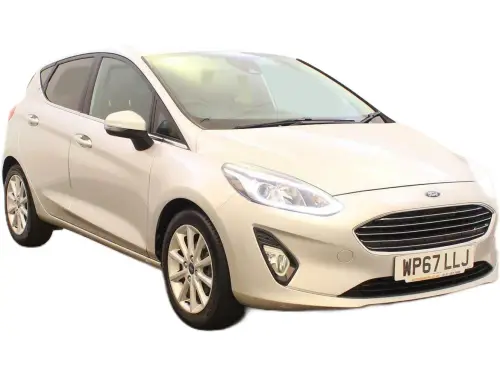 Ford Fiesta Titanium Turbo WP67 LLJ