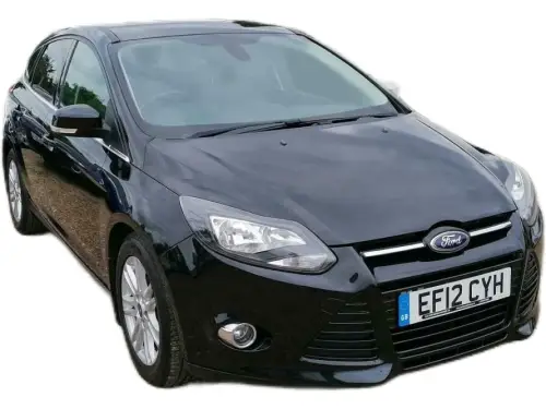 Ford Focus Titanium TDCi EF12 CYH