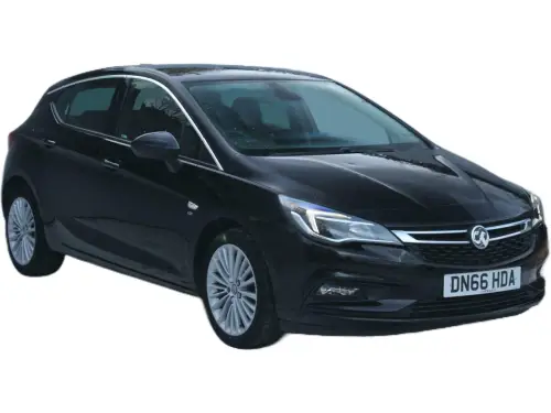 Vauxhall Astra Elite Turbo DN66 HDA