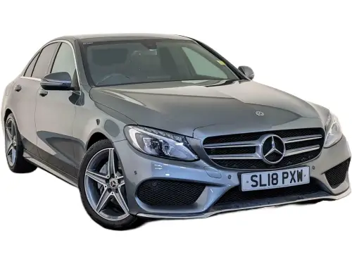 Mercedes-Benz C 220 AMG Line D Auto SL18 PXW