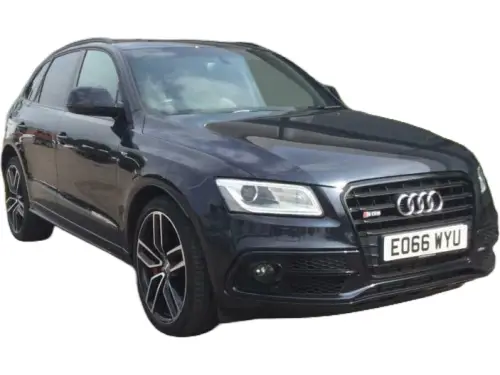 Audi SQ5 + TDI Quattro Auto EO66 WYU
