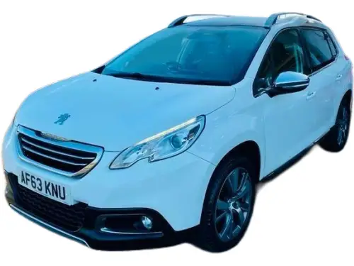 Peugeot 2008 Feline Calima AF63 KNU