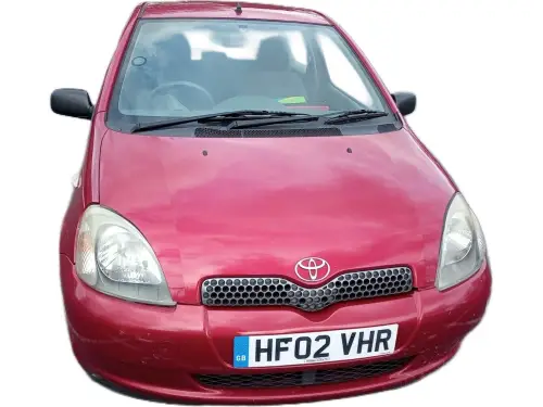 Toyota Yaris Vvti Colour Collection HF02 VHR