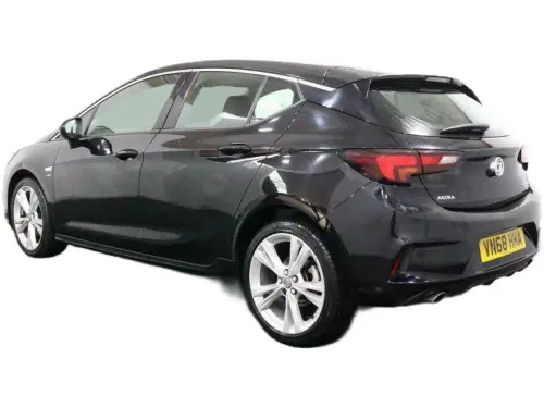 Vauxhall Astra SRi VX-Line Nav Turbo SS VN68 HHA