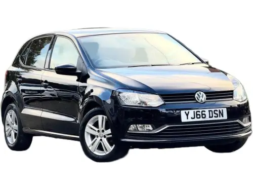 Volkswagen Polo YJ66 DSN
