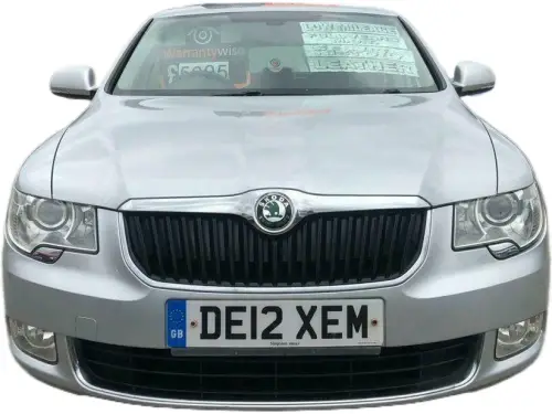 Škoda Superb Elegance TDI CR140 DE12 XEM