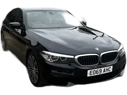 BMW 5 Series EO69 AHC