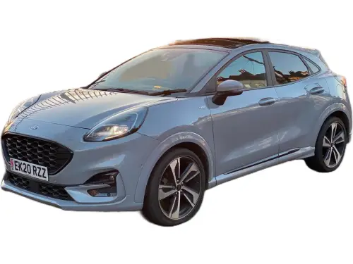 Ford Puma ST-Line X First ED MHEV EK20 RZZ