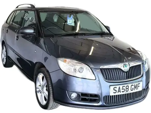 Škoda Fabia 3 16v 105 SA58 GMF