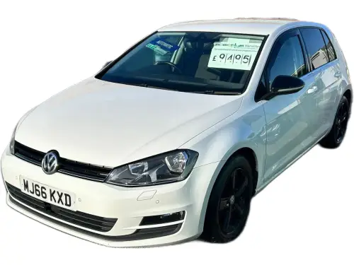 Volkswagen Golf MJ66 KXD