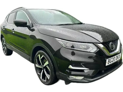 Nissan Qashqai BG20 DKX