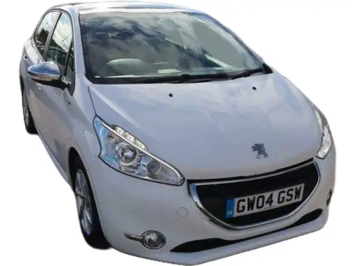 Peugeot 208 Style E-HDi GW04 GSW