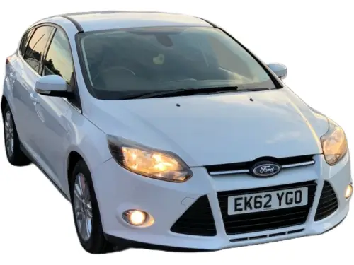 Ford Focus Titanium TDCi EK62 YGO