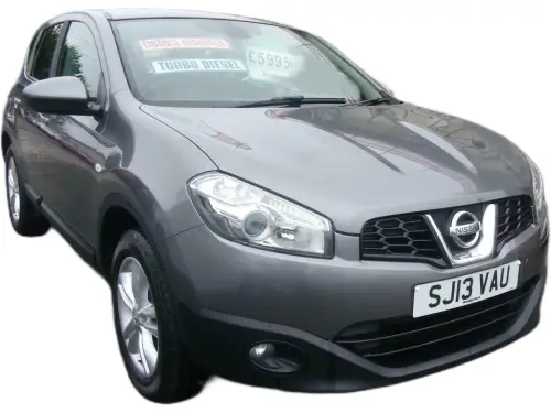 Nissan Qashqai Acenta dCi SJ13 VAU