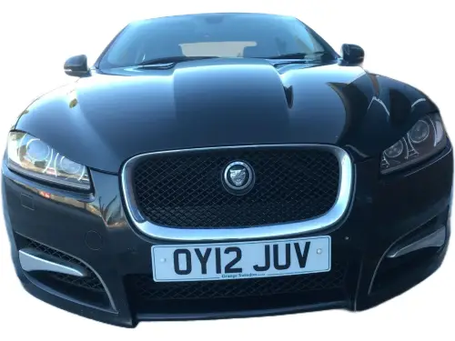 Jaguar XF OY12 JUV